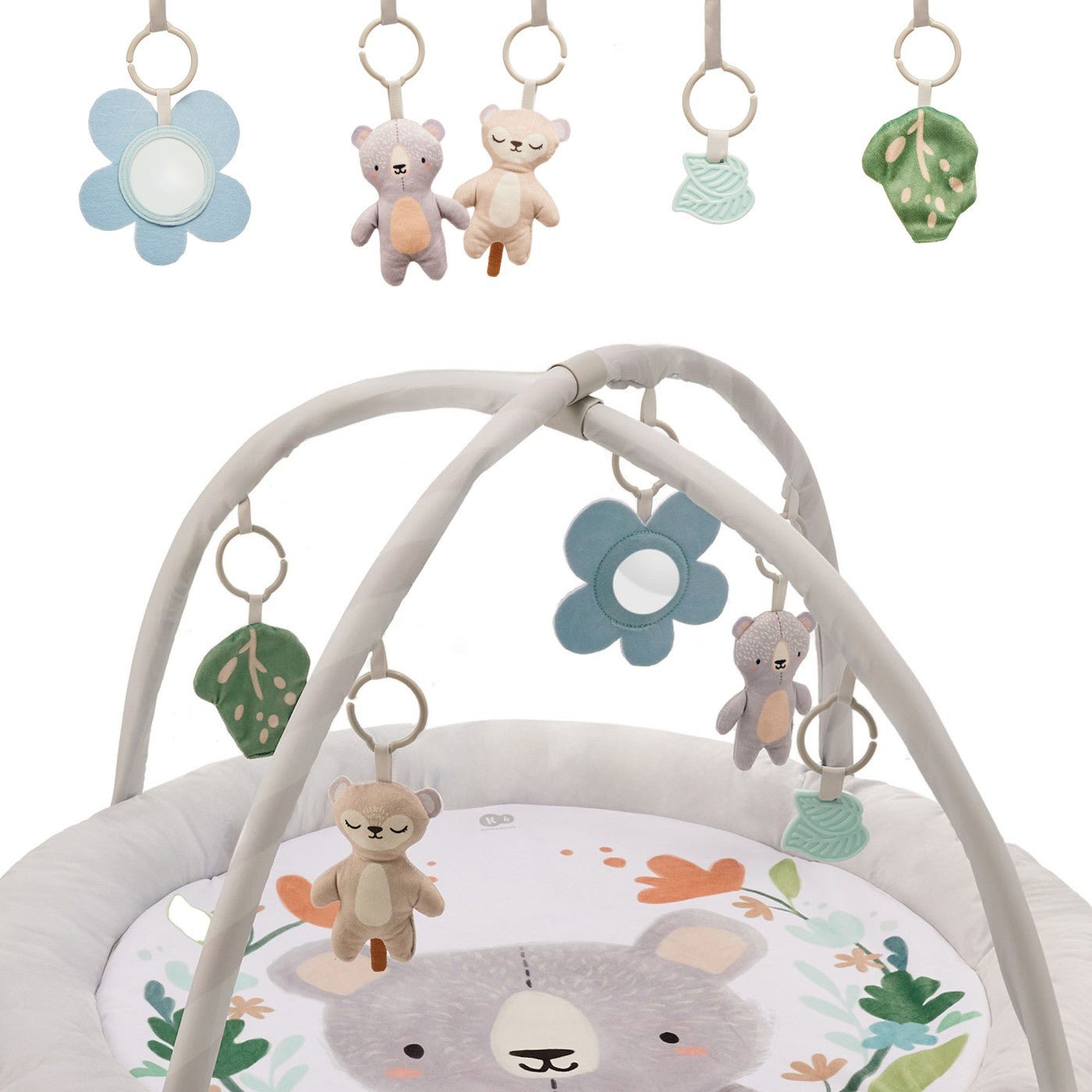 Saltea educativa Kinderkraft cozyplay - Publisol.ro