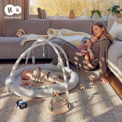 Saltea educativa Kinderkraft cozyplay - Publisol.ro