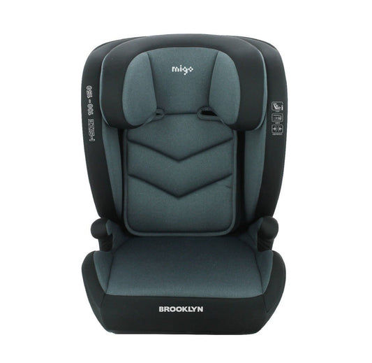 Scaun auto brooklyn, 100 - 150 cm, grey, Migo - Publisol.ro