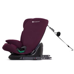 Scaun auto i - size, 76 - 150 cm oneto 3, isofix, cherry pearl - Publisol.ro