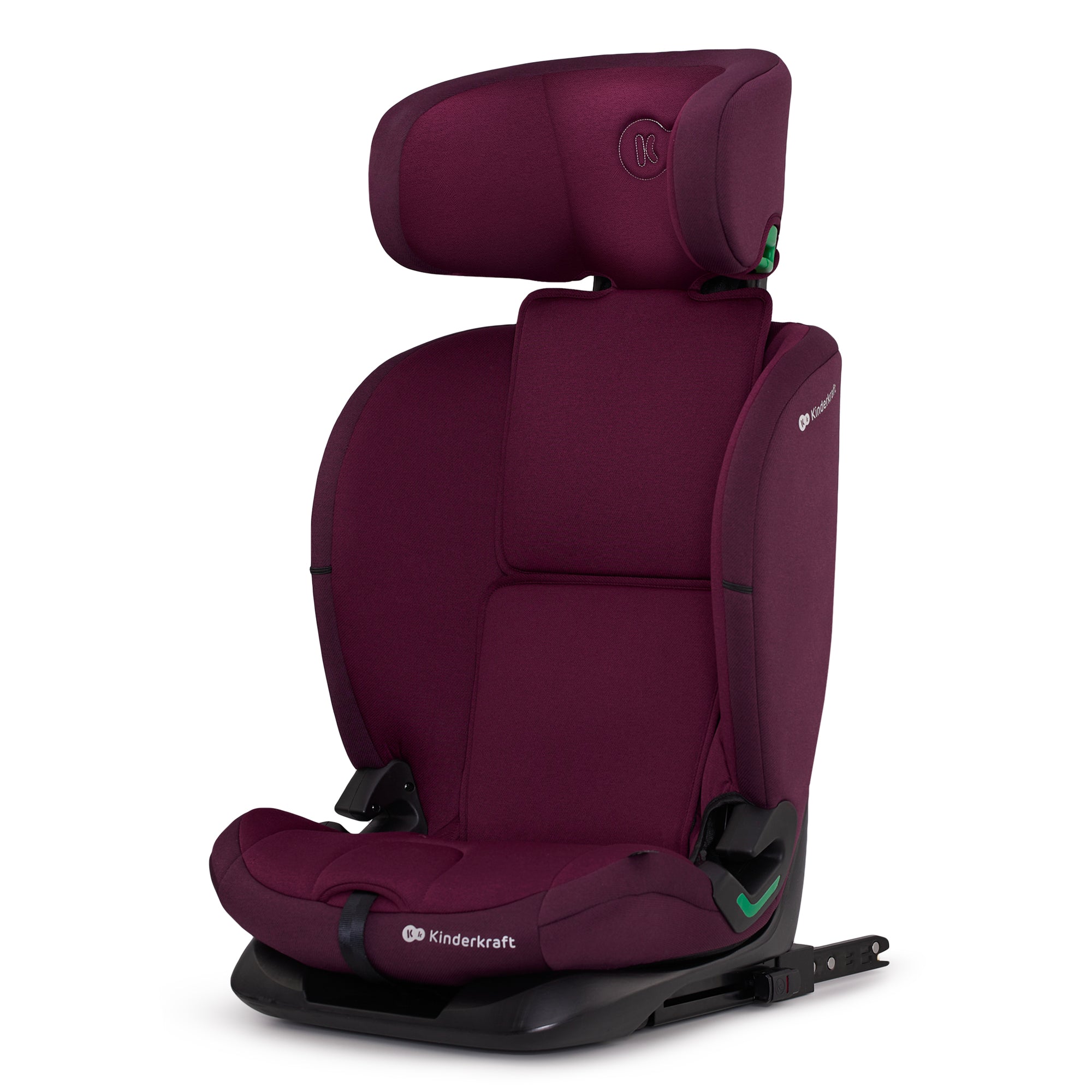 Scaun auto i - size, 76 - 150 cm oneto 3, isofix, cherry pearl - Publisol.ro