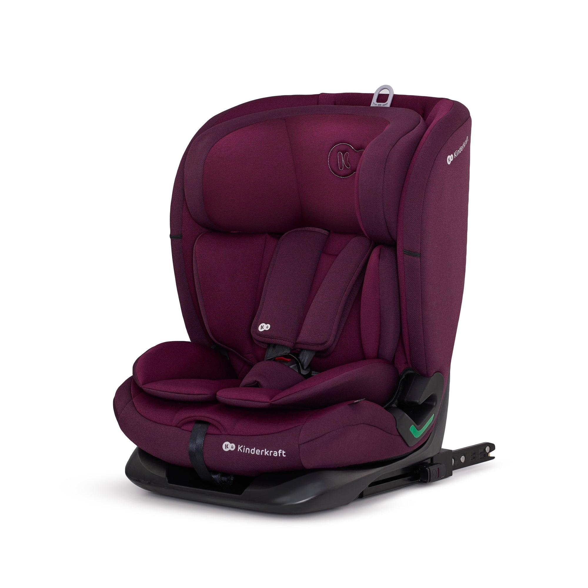Scaun auto i - size, 76 - 150 cm oneto 3, isofix, cherry pearl - Publisol.ro
