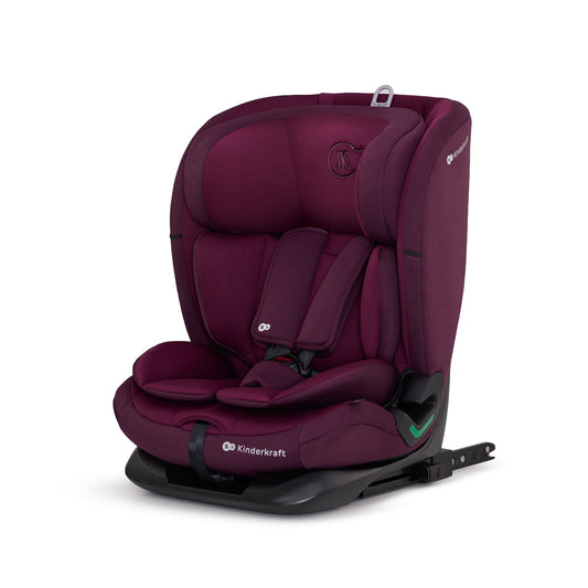 Scaun auto i - size, 76 - 150 cm oneto 3, isofix, cherry pearl - Publisol.ro