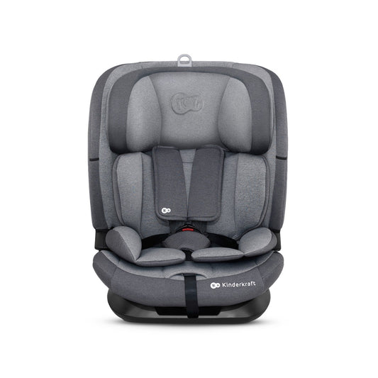 Scaun auto i - size, 76 - 150 cm oneto 3, isofix, cool grey - Publisol.ro