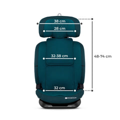 Scaun auto i - size, 76 - 150 cm oneto 3, isofix, harbor blue - Publisol.ro