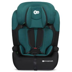 Scaun auto Kinderkraft comfort up i - size 76 - 150 cm, green - Publisol.ro