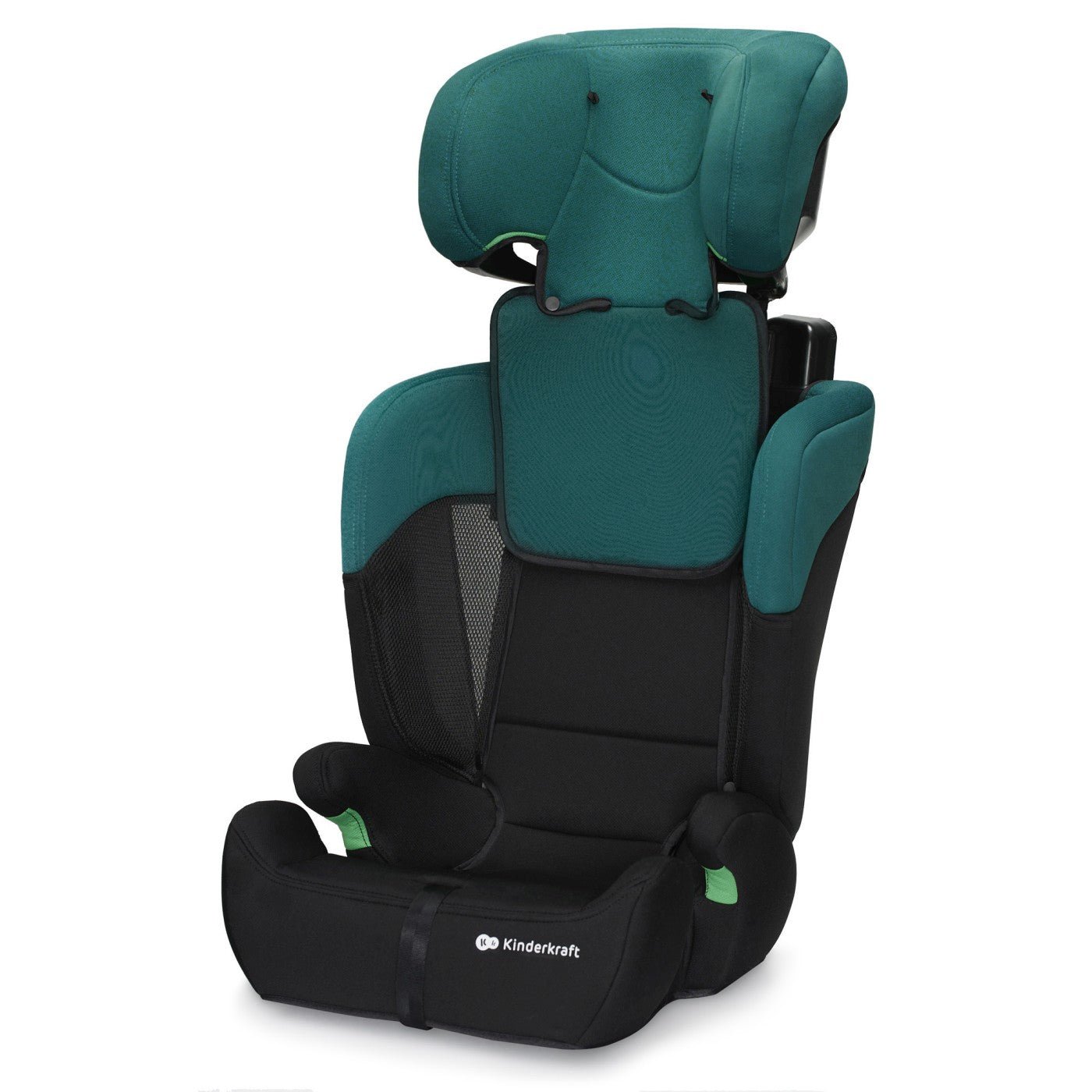 Scaun auto Kinderkraft comfort up i - size 76 - 150 cm, green - Publisol.ro