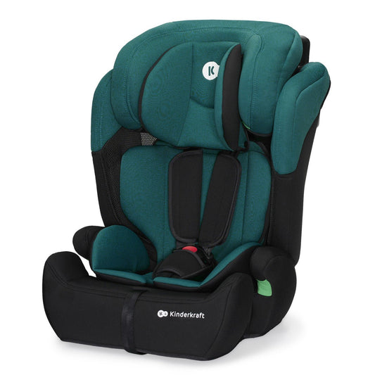 Scaun auto Kinderkraft comfort up i - size 76 - 150 cm, green - Publisol.ro