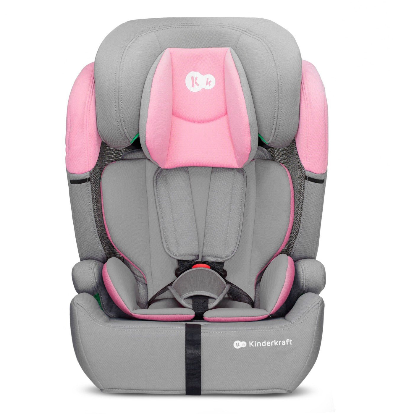 Scaun auto Kinderkraft comfort up i - size 76 - 150 cm, pink - Publisol.ro