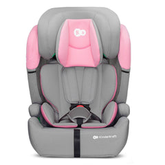 Scaun auto Kinderkraft comfort up i - size 76 - 150 cm, pink - Publisol.ro