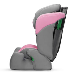 Scaun auto Kinderkraft comfort up i - size 76 - 150 cm, pink - Publisol.ro