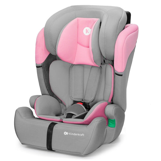 Scaun auto Kinderkraft comfort up i - size 76 - 150 cm, pink - Publisol.ro