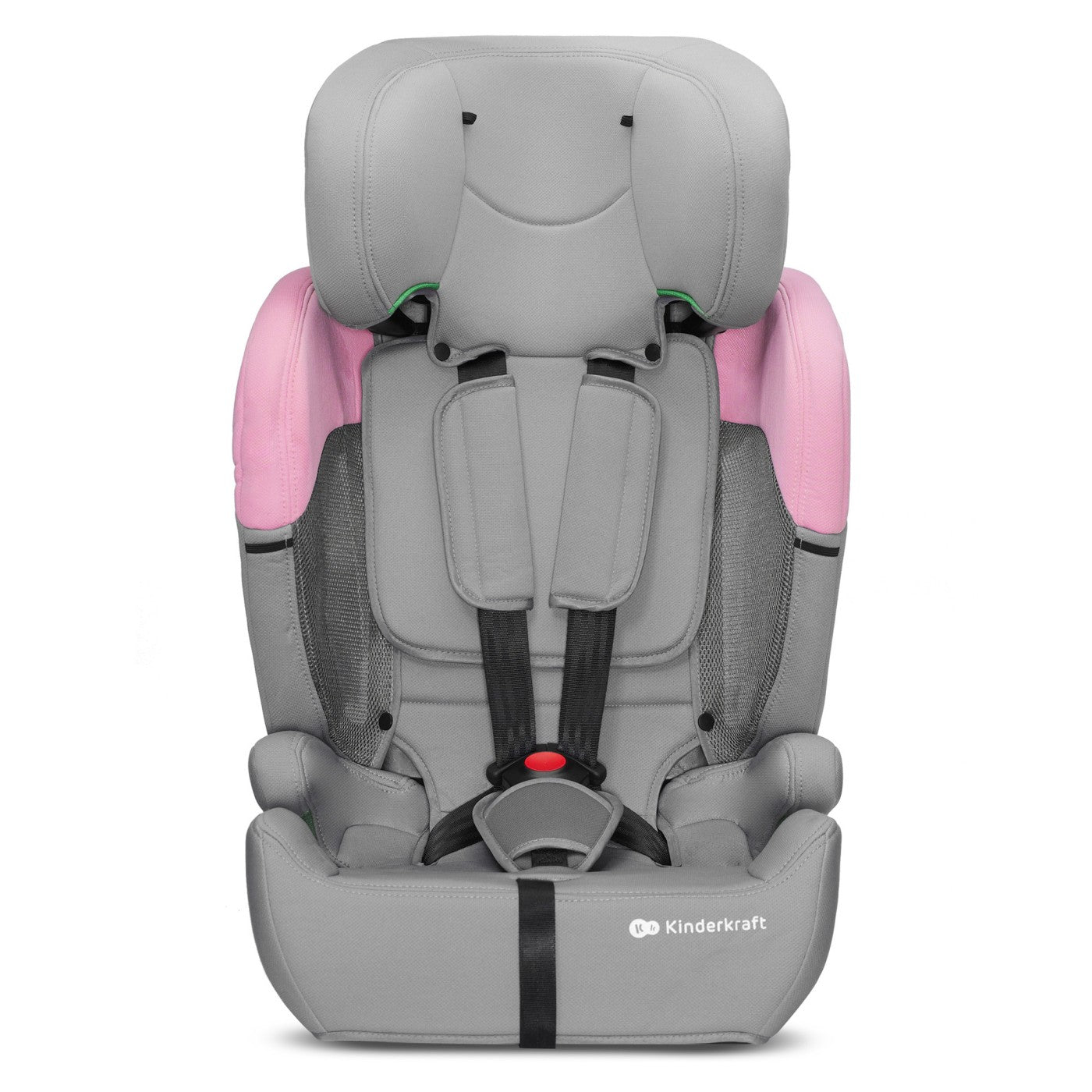 Scaun auto Kinderkraft comfort up i - size 76 - 150 cm, pink - Publisol.ro