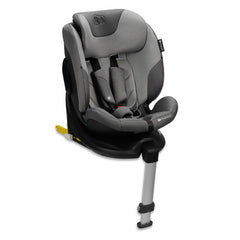 Scaun auto Kinderkraft i - fix, i - size 40 - 150 cm, cool grey - Publisol.ro