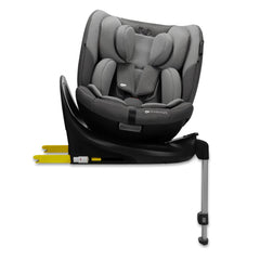Scaun auto Kinderkraft i - fix, i - size 40 - 150 cm, cool grey - Publisol.ro
