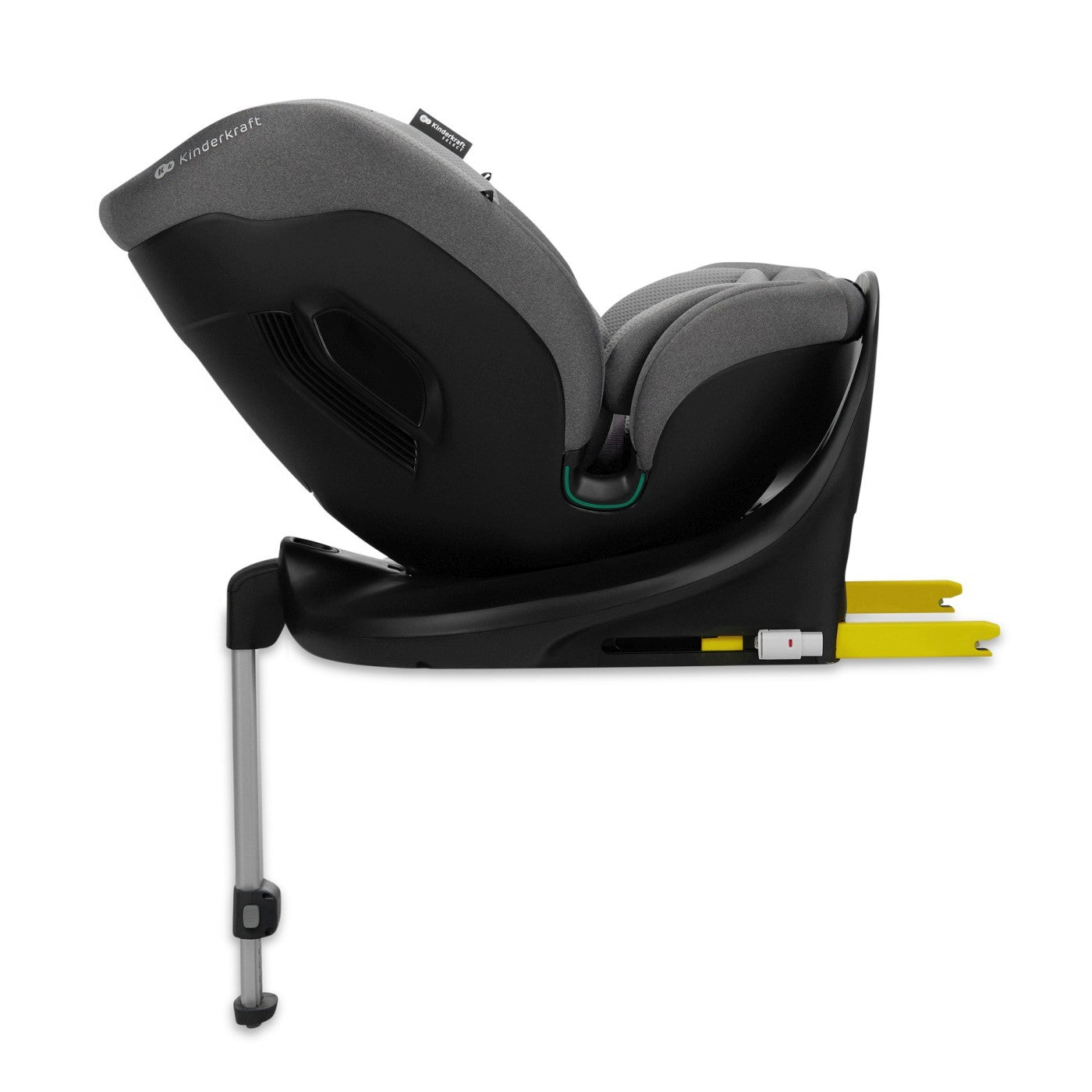 Scaun auto Kinderkraft i - fix, i - size 40 - 150 cm, cool grey - Publisol.ro
