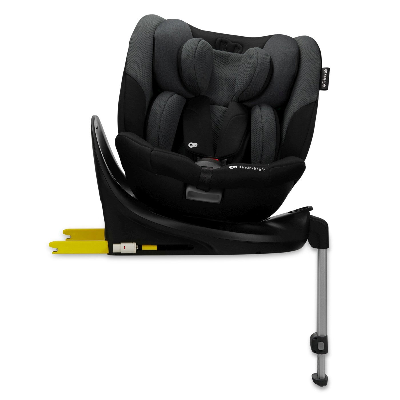 Scaun auto Kinderkraft i - fix, i - size 40 - 150 cm, graphite black - Publisol.ro
