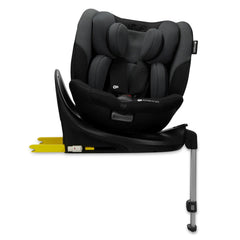 Scaun auto Kinderkraft i - fix, i - size 40 - 150 cm, graphite black - Publisol.ro