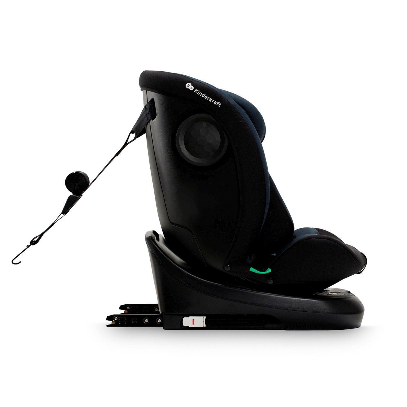 Scaun auto Kinderkraft i - grow i - size 40 - 150 cm, black - Publisol.ro