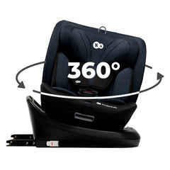 Scaun auto Kinderkraft i - grow i - size 40 - 150 cm, black - Publisol.ro