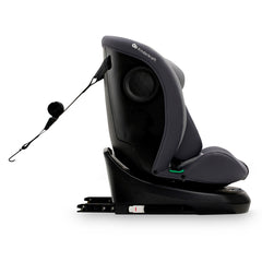 Scaun auto Kinderkraft i - grow i - size 40 - 150 cm, grey - Publisol.ro