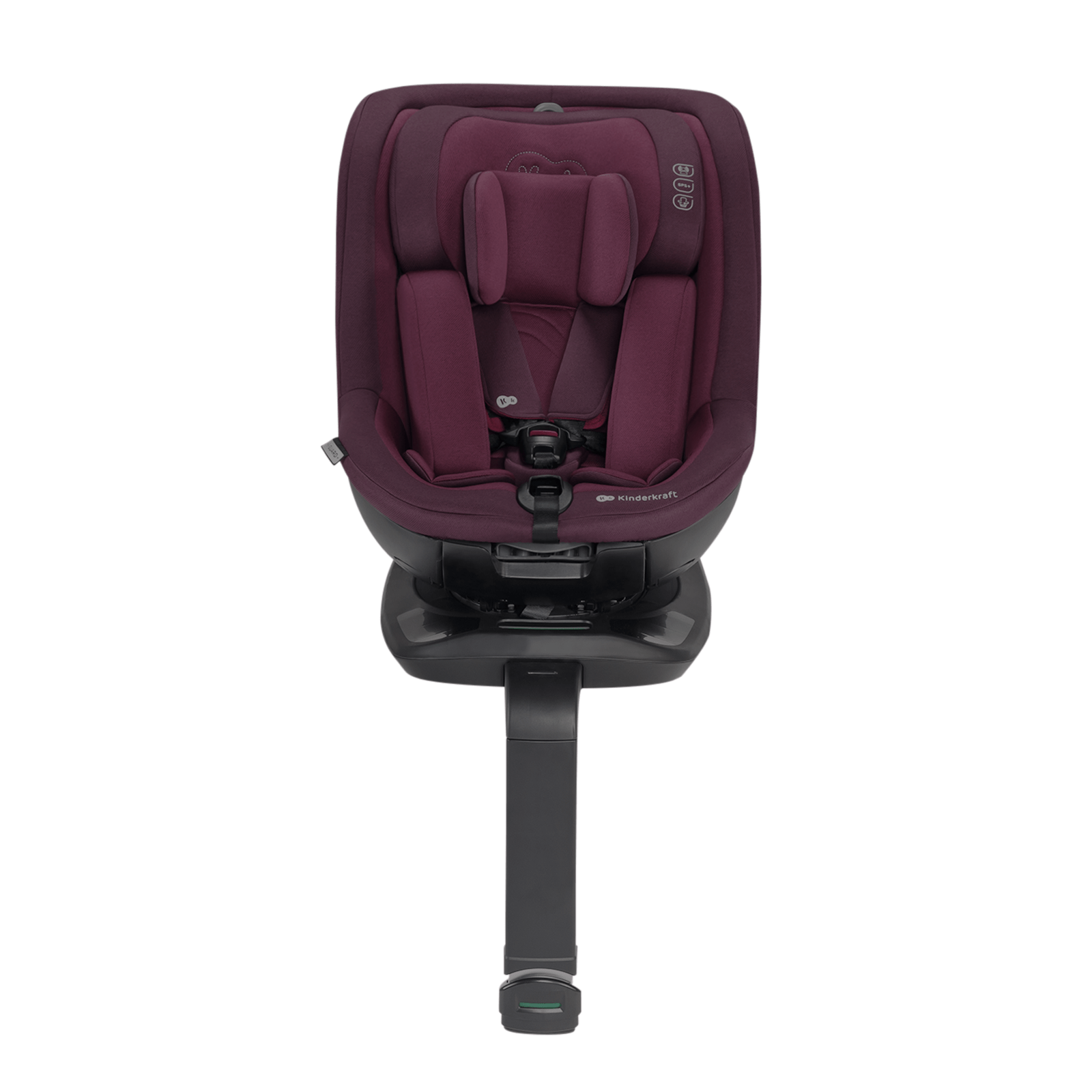 Scaun auto Kinderkraft i - guard i - size 40 - 105 cm, cherry pearl - Publisol.ro