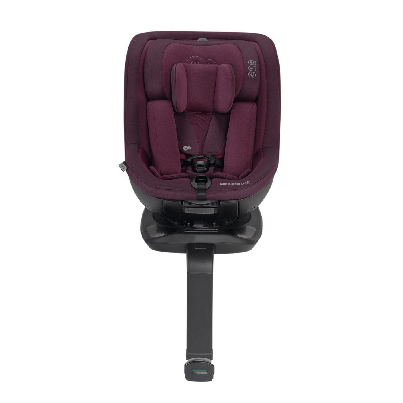 Scaun auto Kinderkraft i - guard i - size 40 - 105 cm, cherry pearl - Publisol.ro