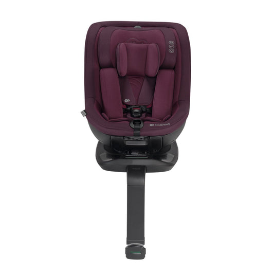 Scaun auto Kinderkraft i - guard i - size 40 - 105 cm, cherry pearl - Publisol.ro