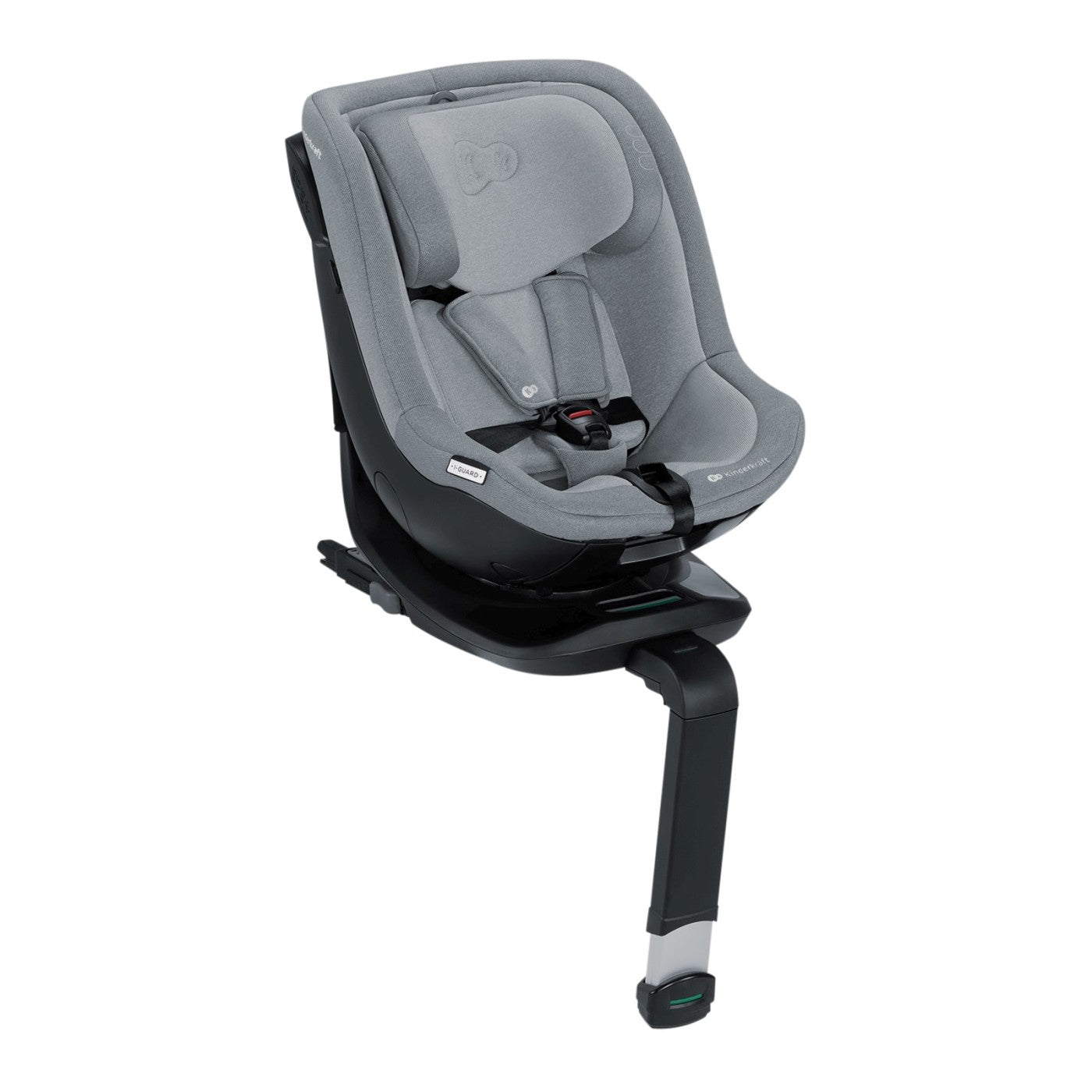 Scaun auto Kinderkraft i - guard i - size 40 - 105 cm, grey - Publisol.ro