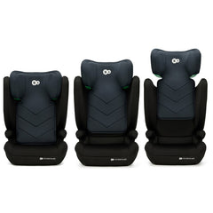 Scaun auto Kinderkraft i - spark, i - size 100 - 150 cm, black - Publisol.ro