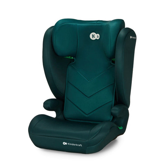 Scaun auto Kinderkraft i - spark, i - size 100 - 150 cm, green - Publisol.ro