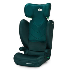 Scaun auto Kinderkraft i - spark, i - size 100 - 150 cm, green - Publisol.ro