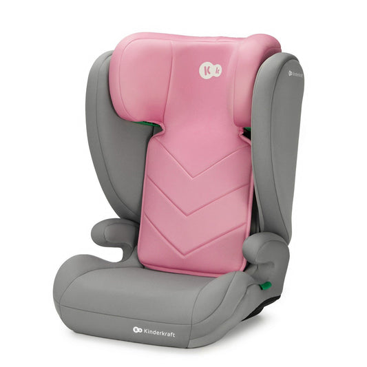 Scaun auto Kinderkraft i - spark, i - size 100 - 150 cm, pink - Publisol.ro