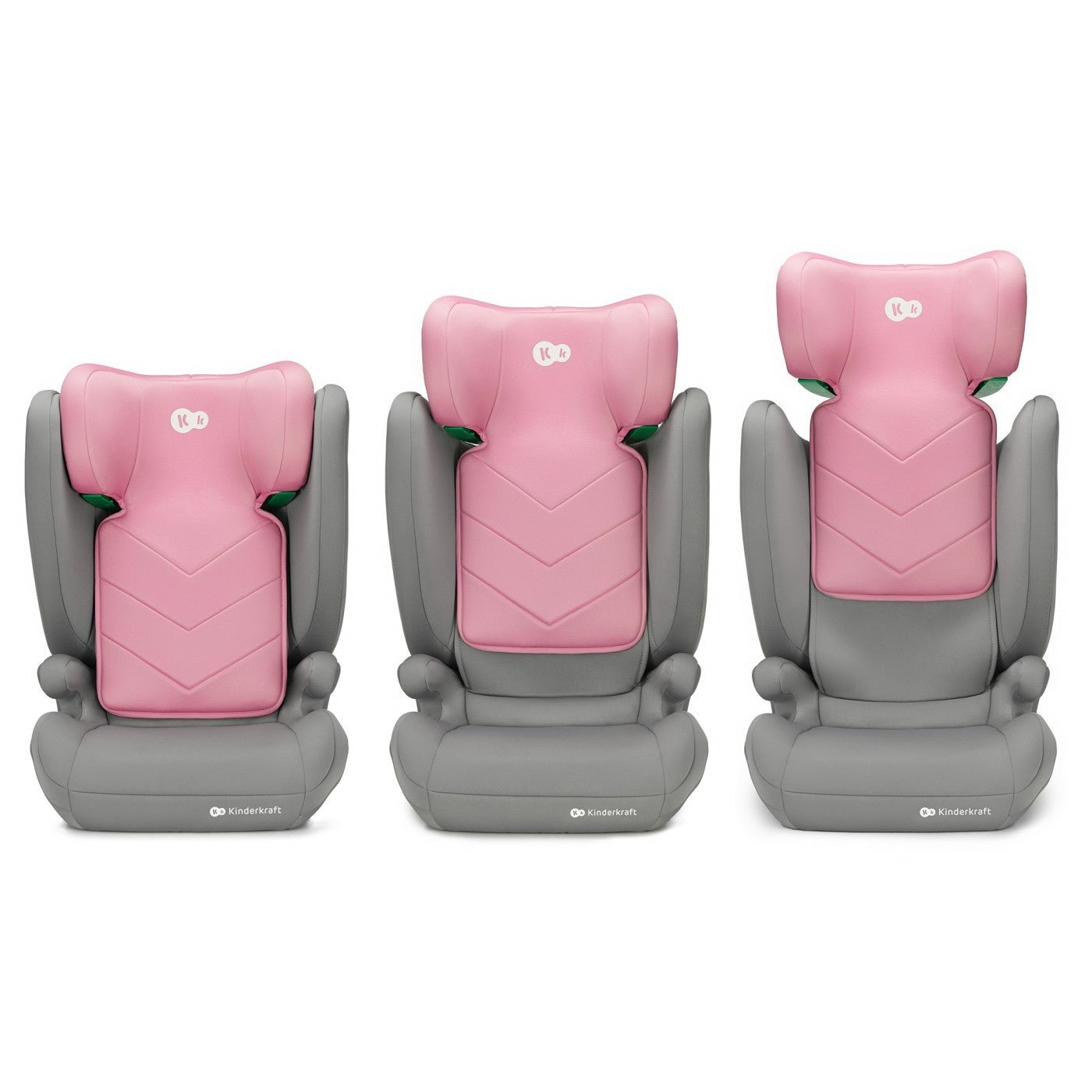 Scaun auto Kinderkraft i - spark, i - size 100 - 150 cm, pink - Publisol.ro