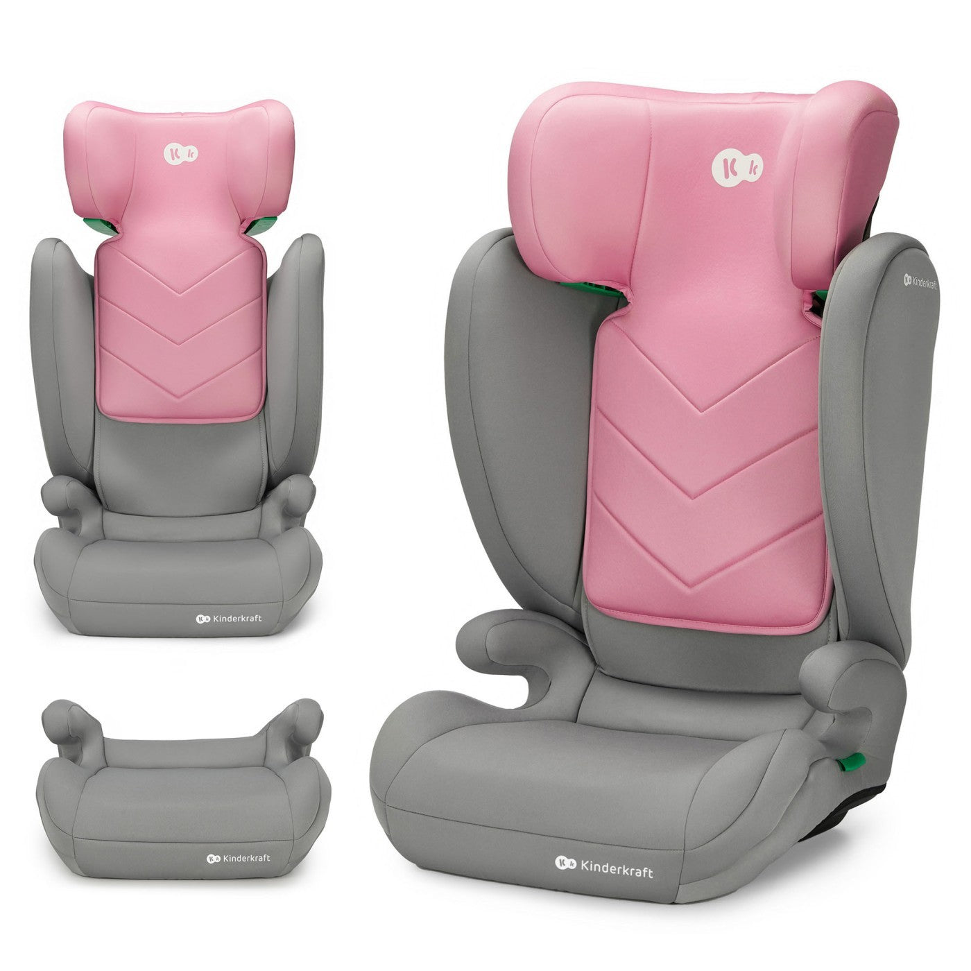 Scaun auto Kinderkraft i - spark, i - size 100 - 150 cm, pink - Publisol.ro