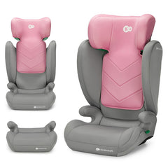 Scaun auto Kinderkraft i - spark, i - size 100 - 150 cm, pink - Publisol.ro