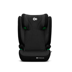 Scaun auto Kinderkraft junior fix2, i - size 100 - 150 cm, graphite black - Publisol.ro