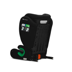 Scaun auto Kinderkraft junior fix2, i - size 100 - 150 cm, graphite black - Publisol.ro