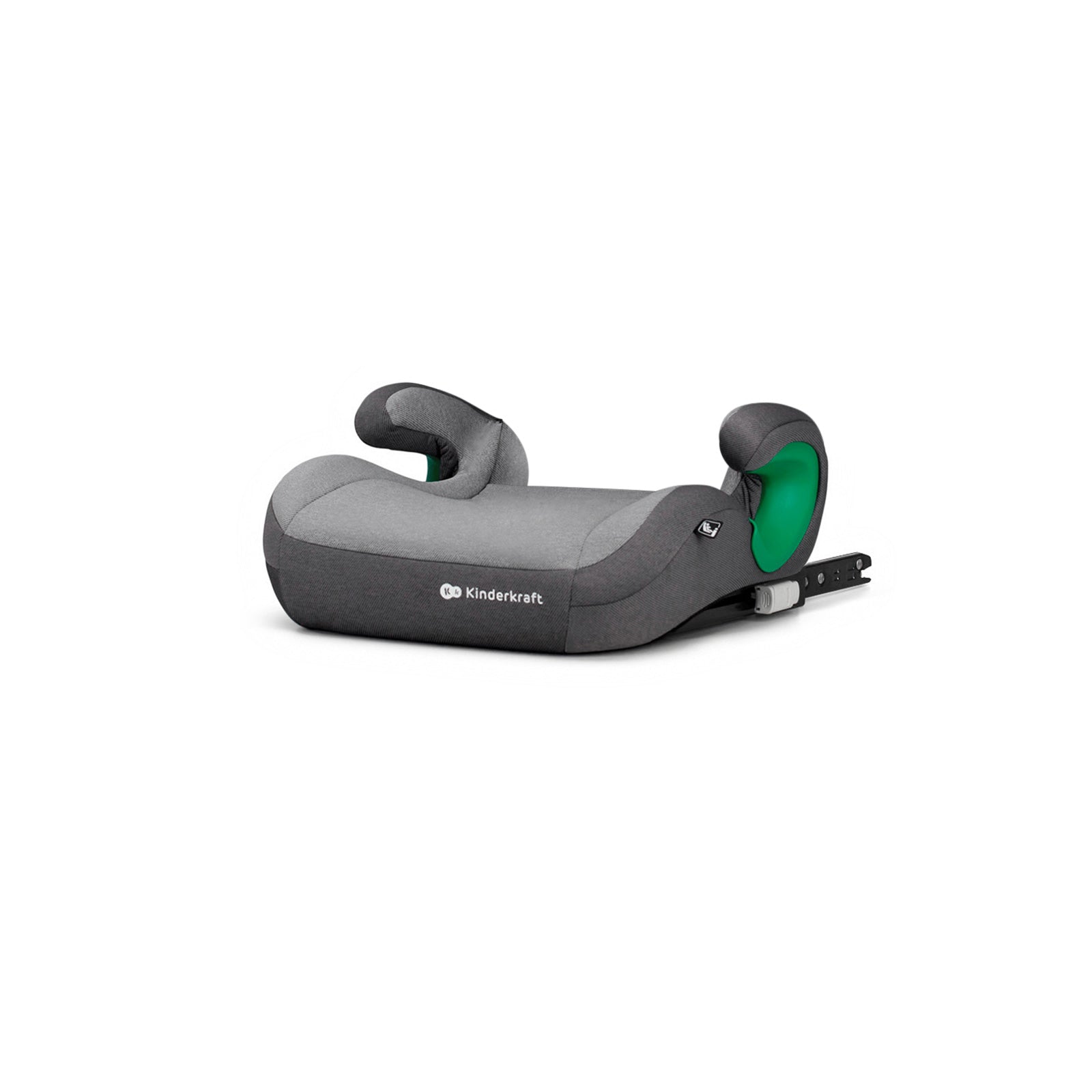 Scaun auto Kinderkraft junior fix2 i - size, 100 - 150 cm, rocket grey - Publisol.ro