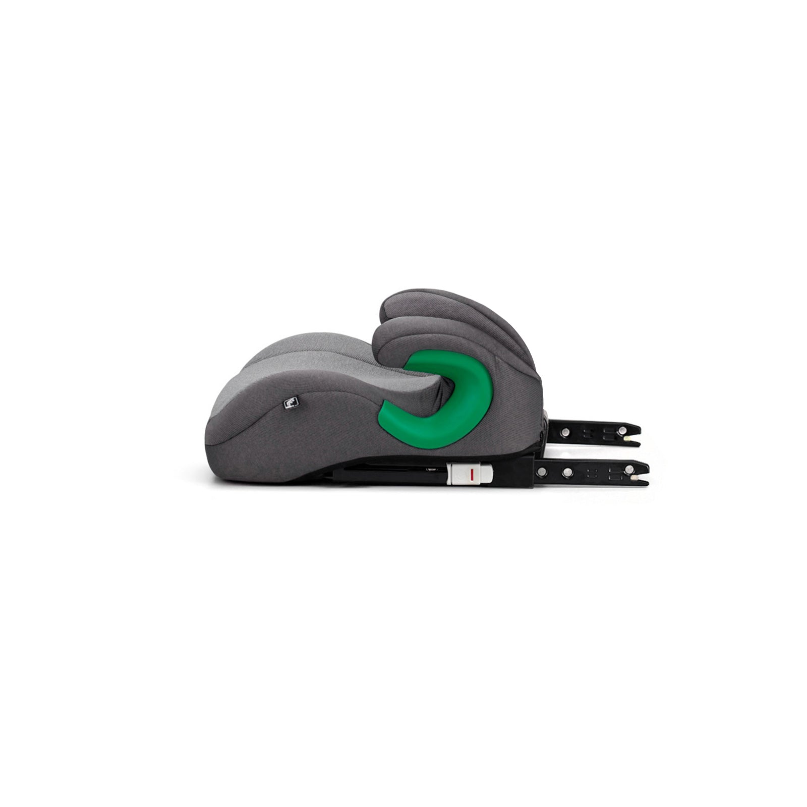 Scaun auto Kinderkraft junior fix2 i - size, 100 - 150 cm, rocket grey - Publisol.ro