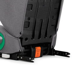 Scaun auto Kinderkraft junior fix2 i - size, 100 - 150 cm, rocket grey - Publisol.ro