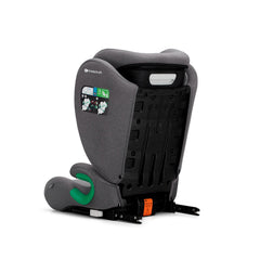 Scaun auto Kinderkraft junior fix2 i - size, 100 - 150 cm, rocket grey - Publisol.ro