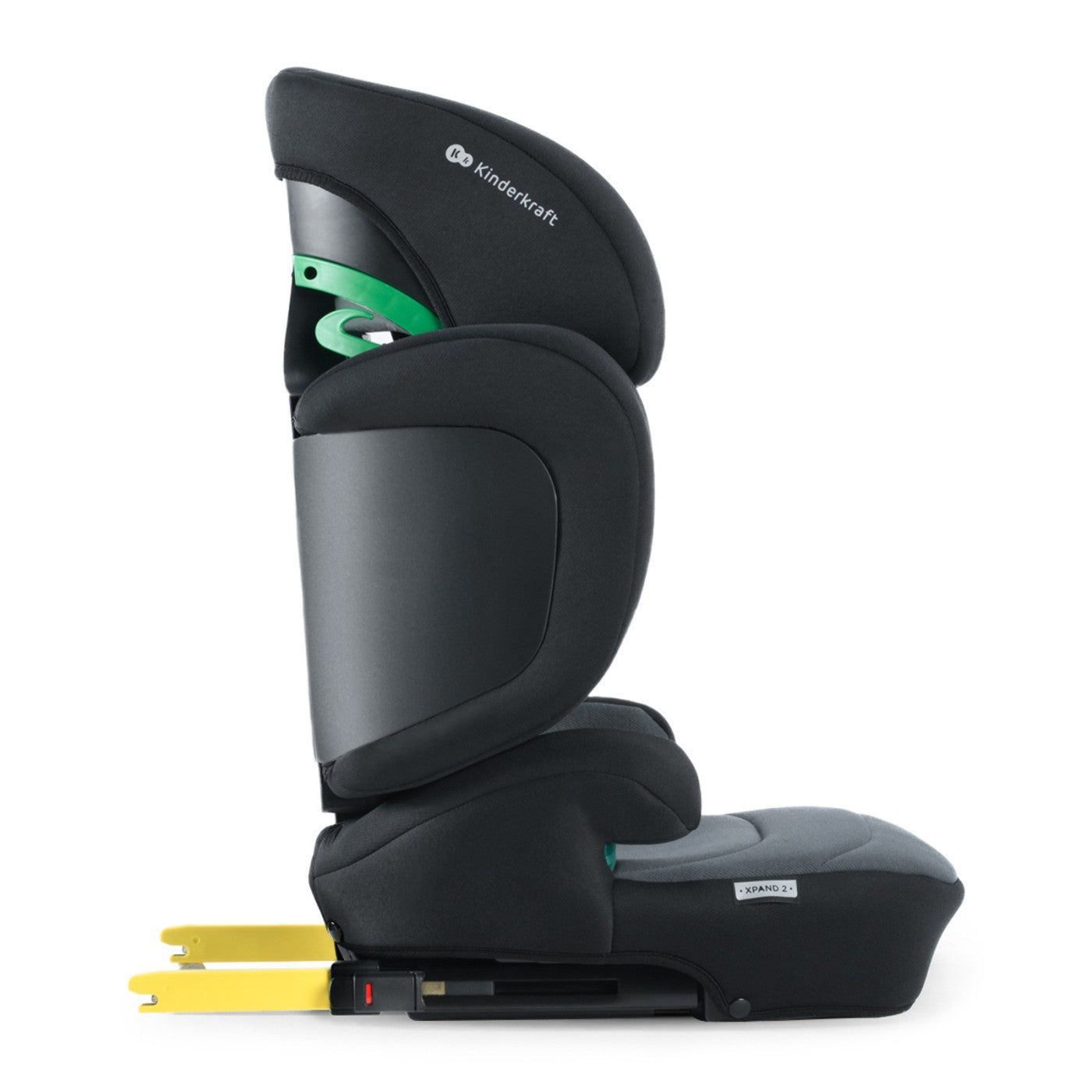 Scaun auto Kinderkraft xpand 2 i - size 100 - 150 cm, graphite black - Publisol.ro
