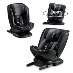 Scaun auto Kinderkraft xpedition 2 i - size 40 - 150 cm, black - Publisol.ro