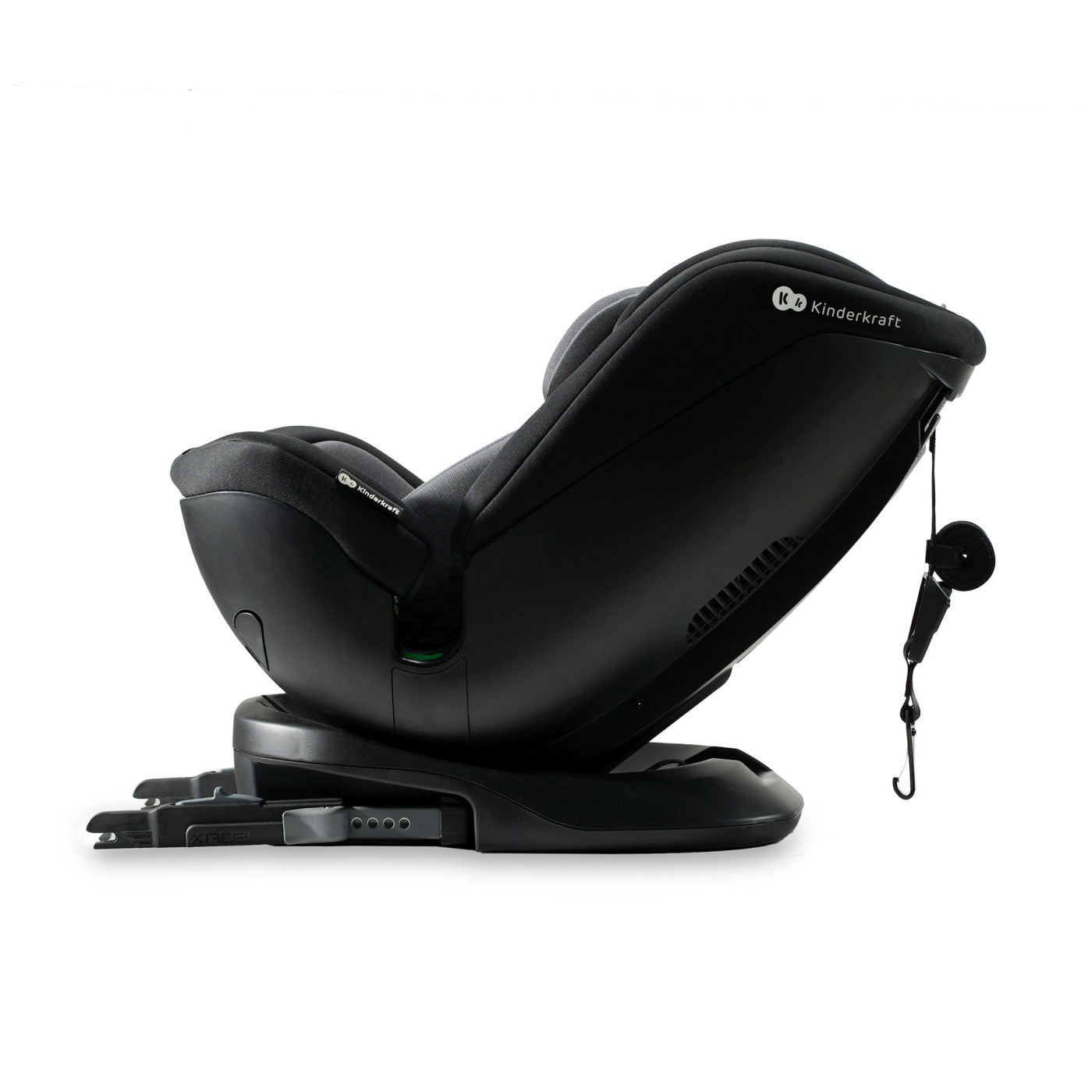 Scaun auto Kinderkraft xpedition 2 i - size 40 - 150 cm, black - Publisol.ro