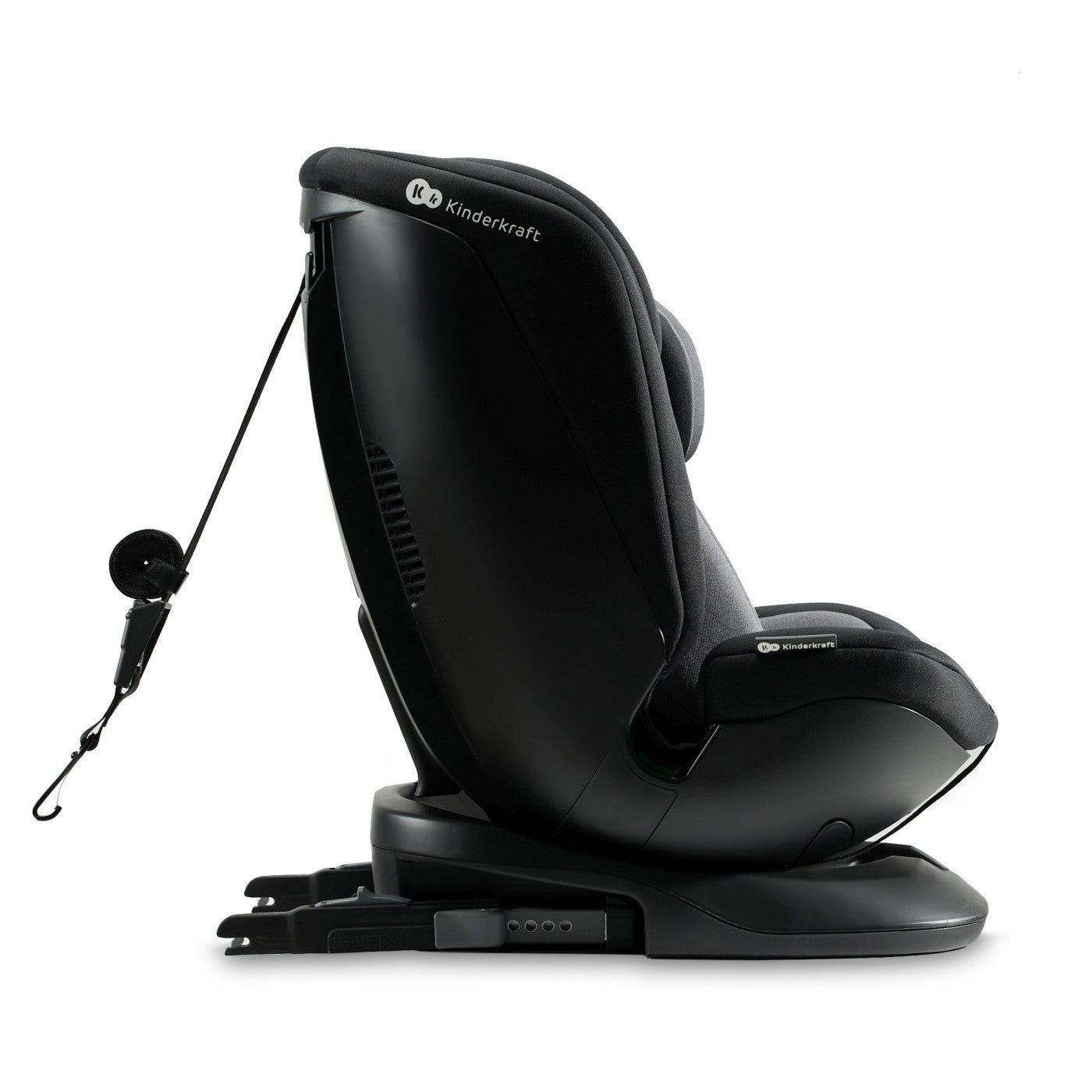 Scaun auto Kinderkraft xpedition 2 i - size 40 - 150 cm, black - Publisol.ro