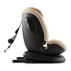 Scaun auto Kinderkraft xpedition 3 i - size 40 - 150 cm, beige - Publisol.ro