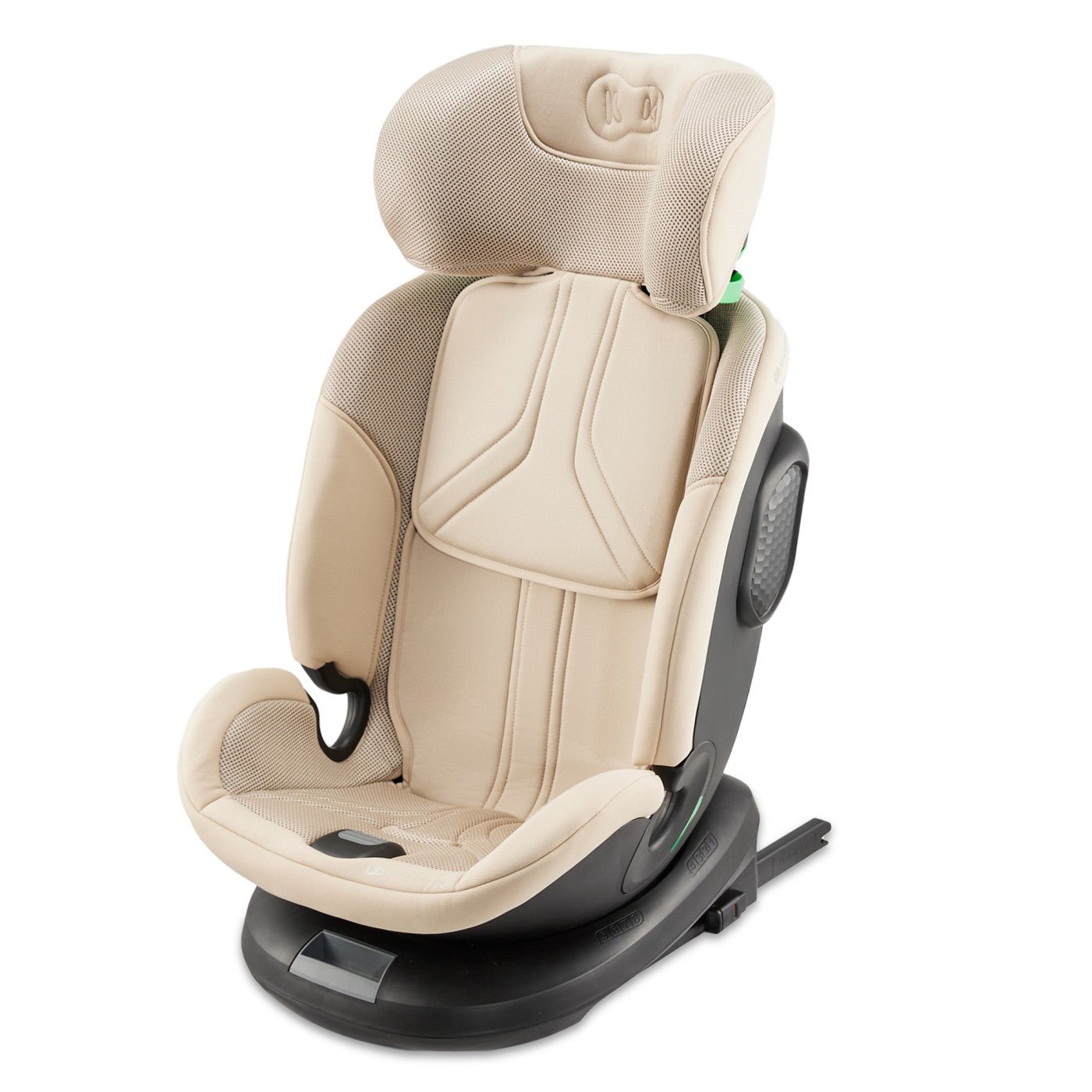 Scaun auto Kinderkraft xpedition 3 i - size 40 - 150 cm, beige - Publisol.ro
