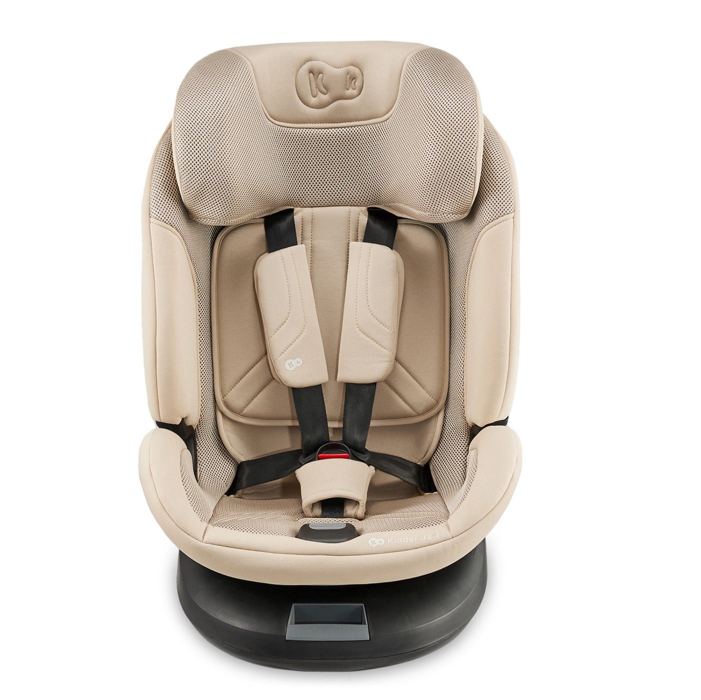 Scaun auto Kinderkraft xpedition 3 i - size 40 - 150 cm, beige - Publisol.ro