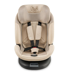 Scaun auto Kinderkraft xpedition 3 i - size 40 - 150 cm, beige - Publisol.ro